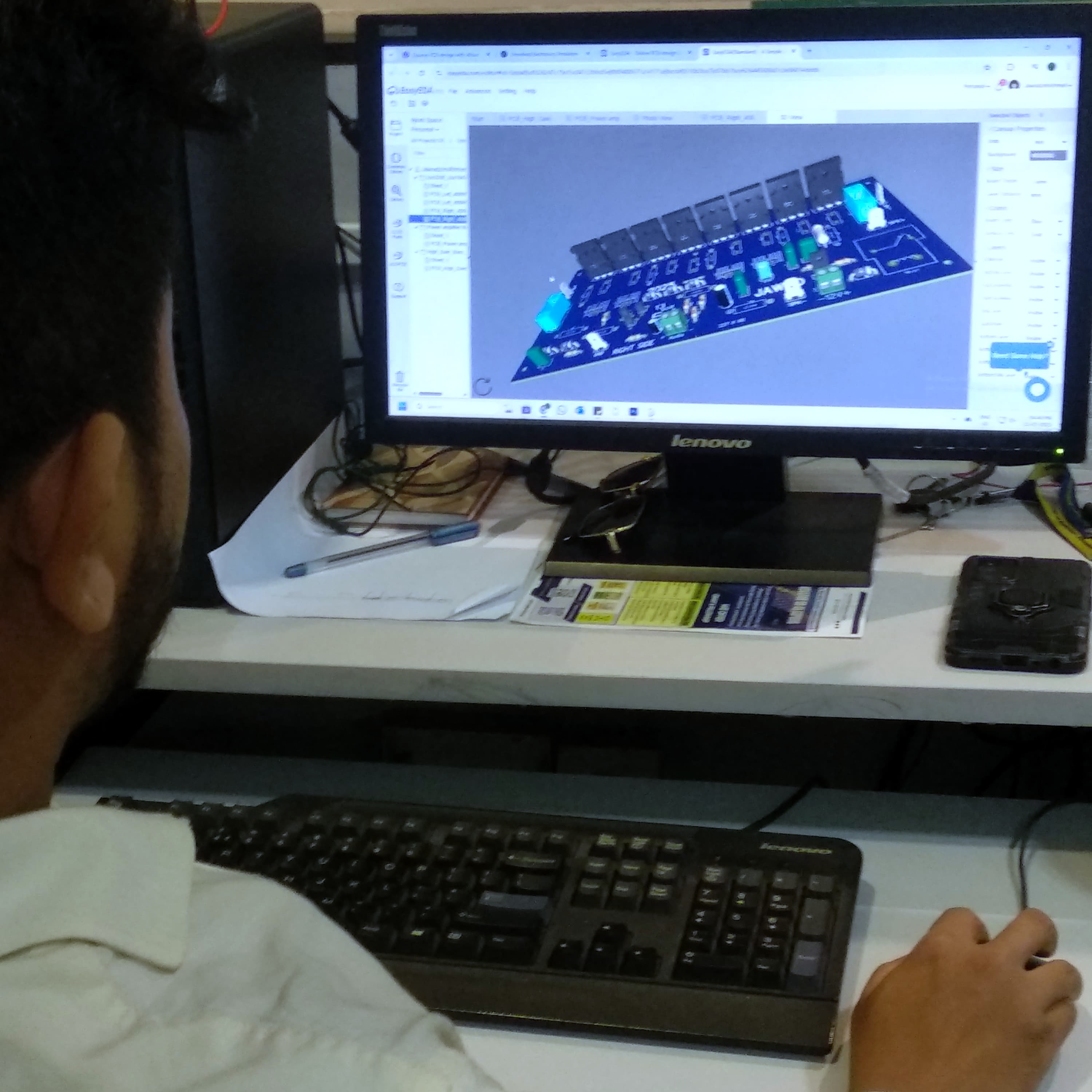 Circuit Designing & Prototyping